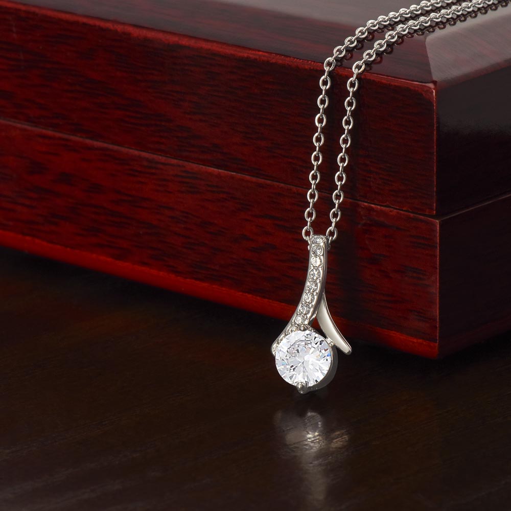 To my Beautiful Daughter - Alluring Beauty Necklace