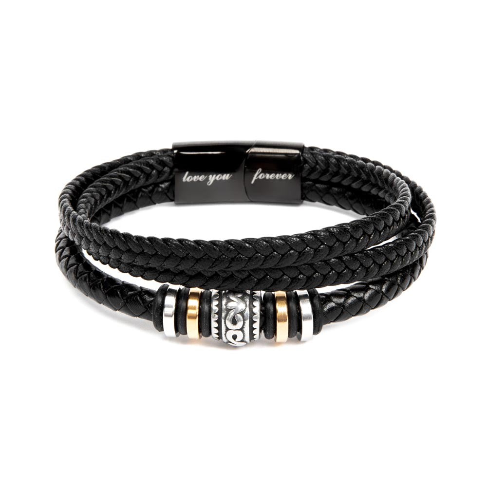 To My Son – "Always With You" Love & Strength Bracelet