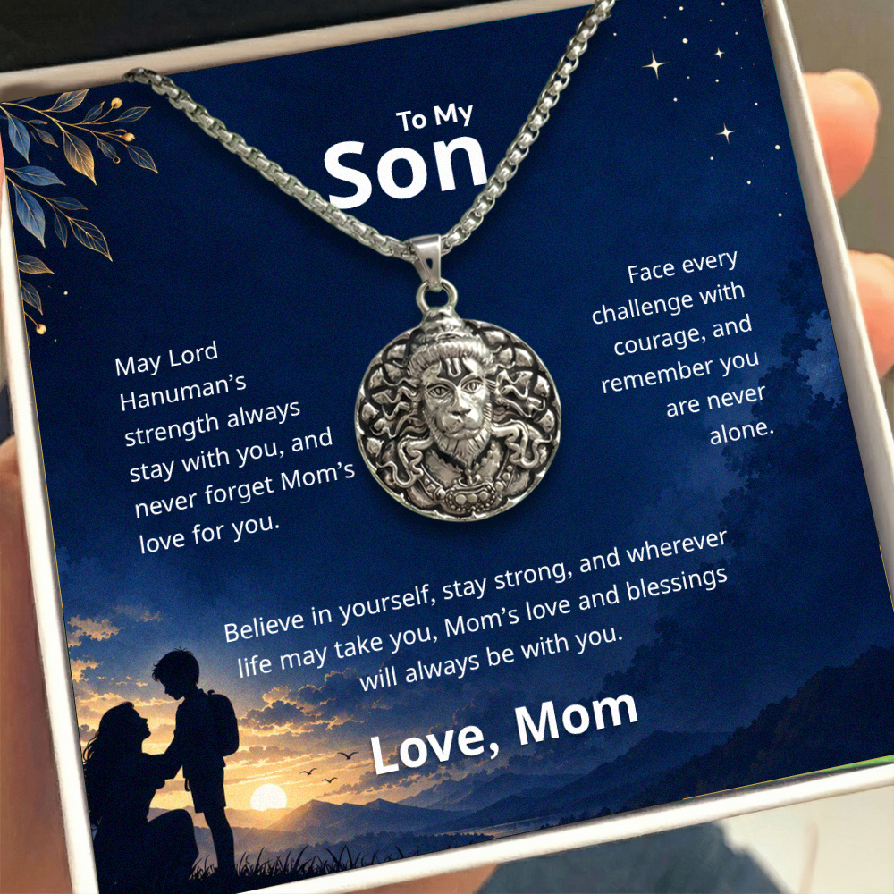 To My Son, My Blessings Go With You