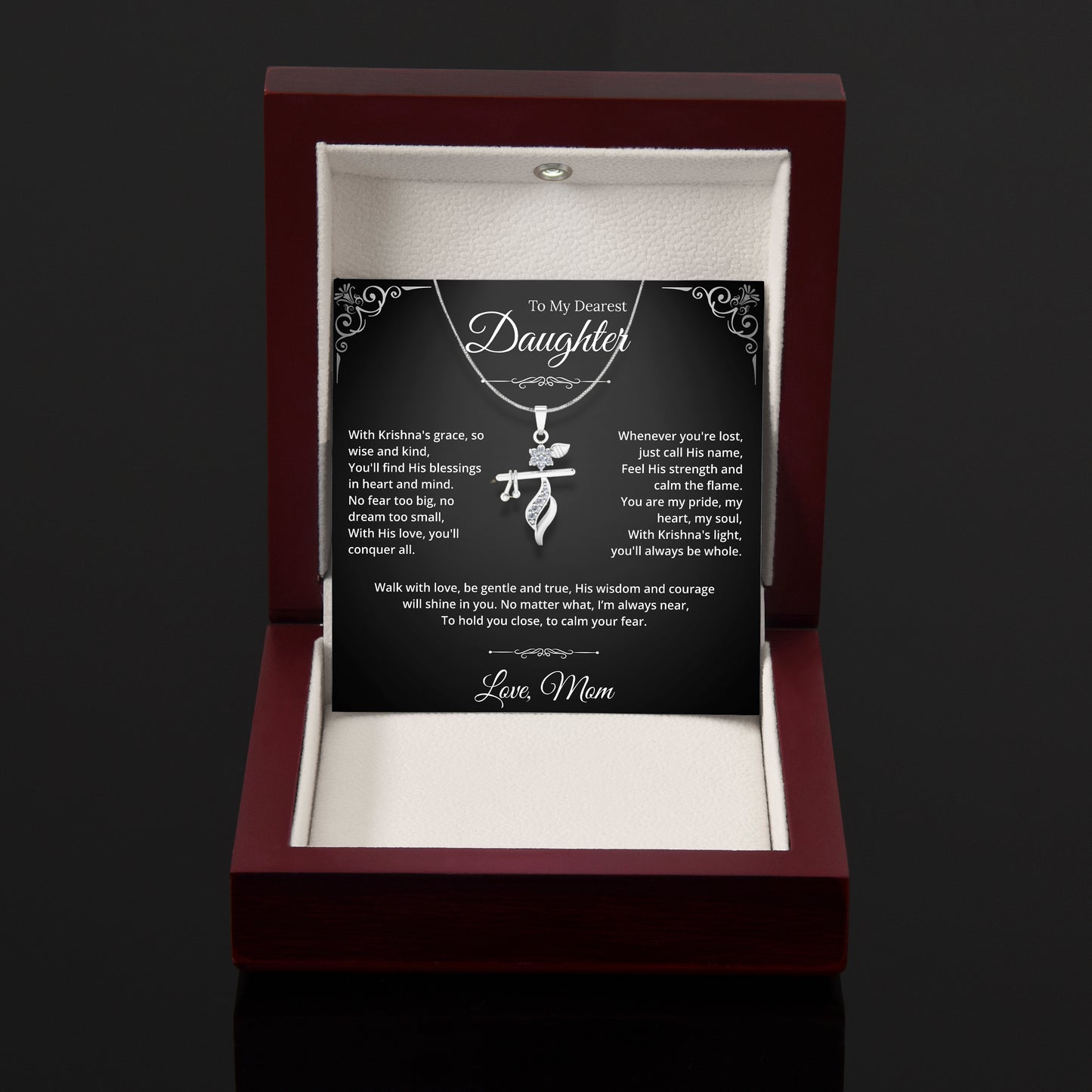 Eternal Blessings Krishna Pendant