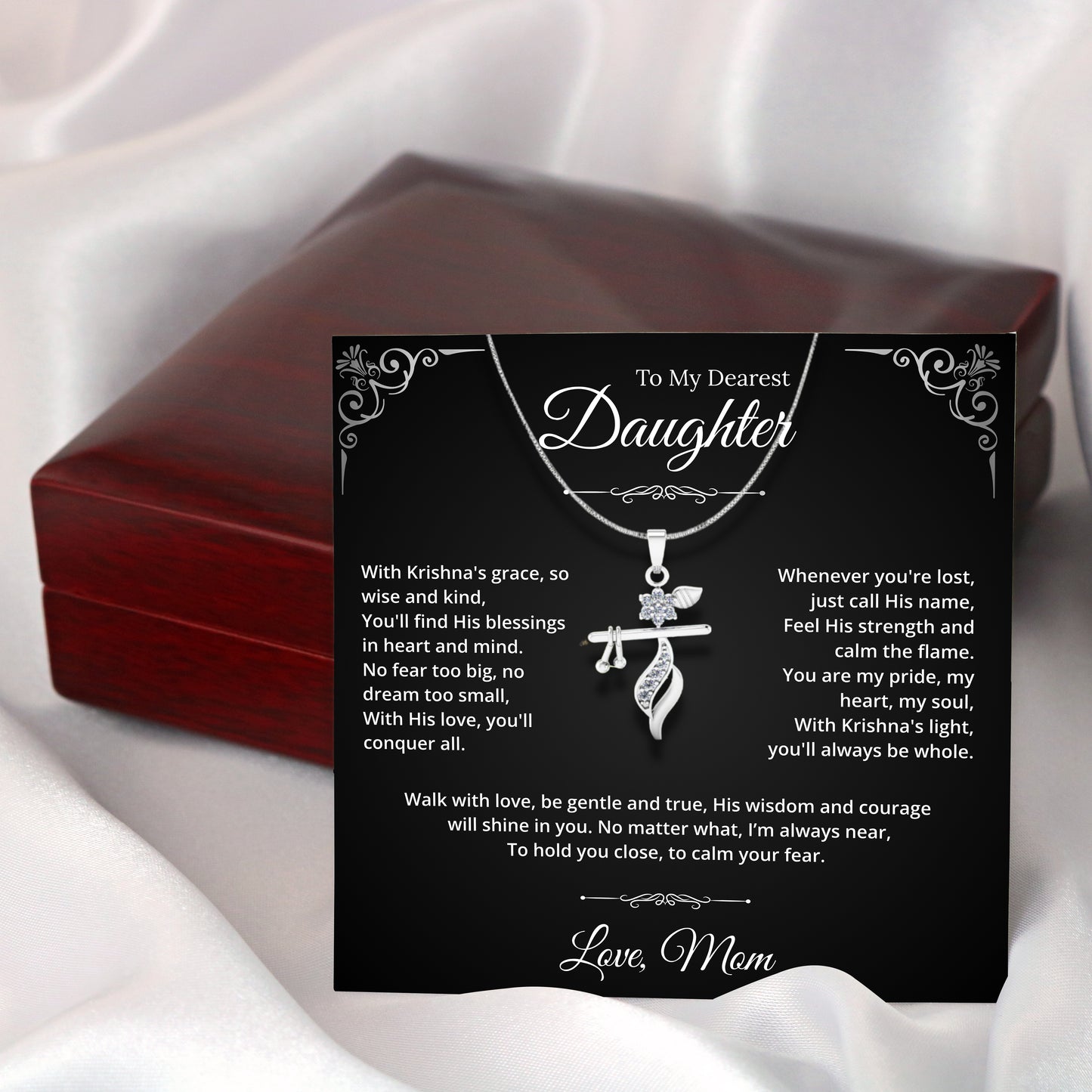 Eternal Blessings Krishna Pendant