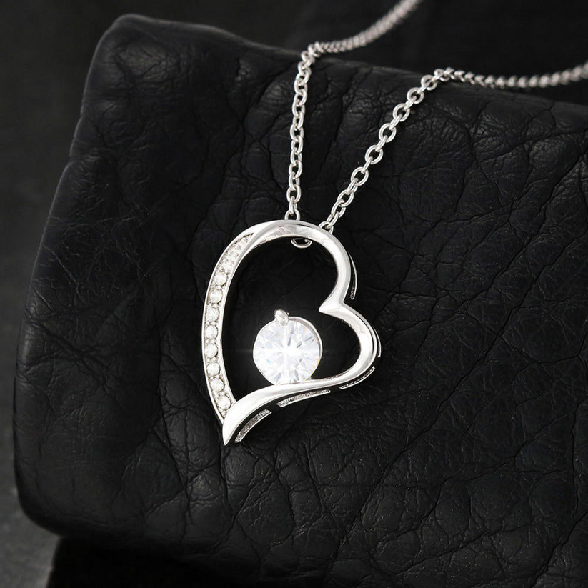 To My Wife - My Endless Love Necklace Gift