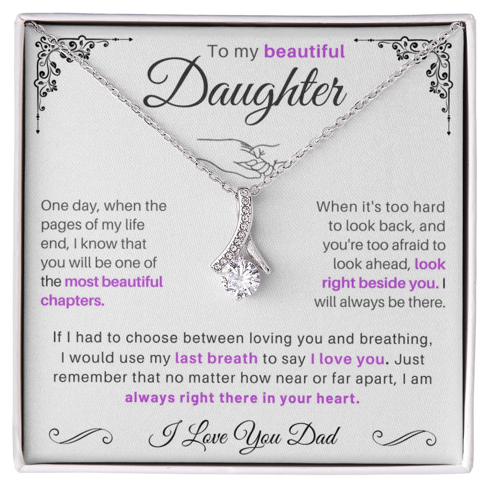 Luxury Gift For Daughter with Heartfelt Message Card – Perfect Gift from Father