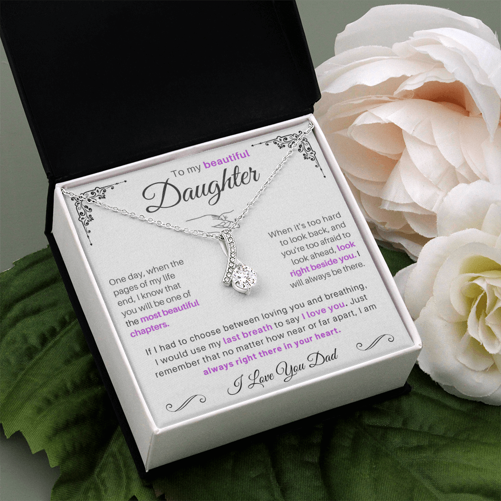 Luxury Gift For Daughter with Heartfelt Message Card – Perfect Gift from Father