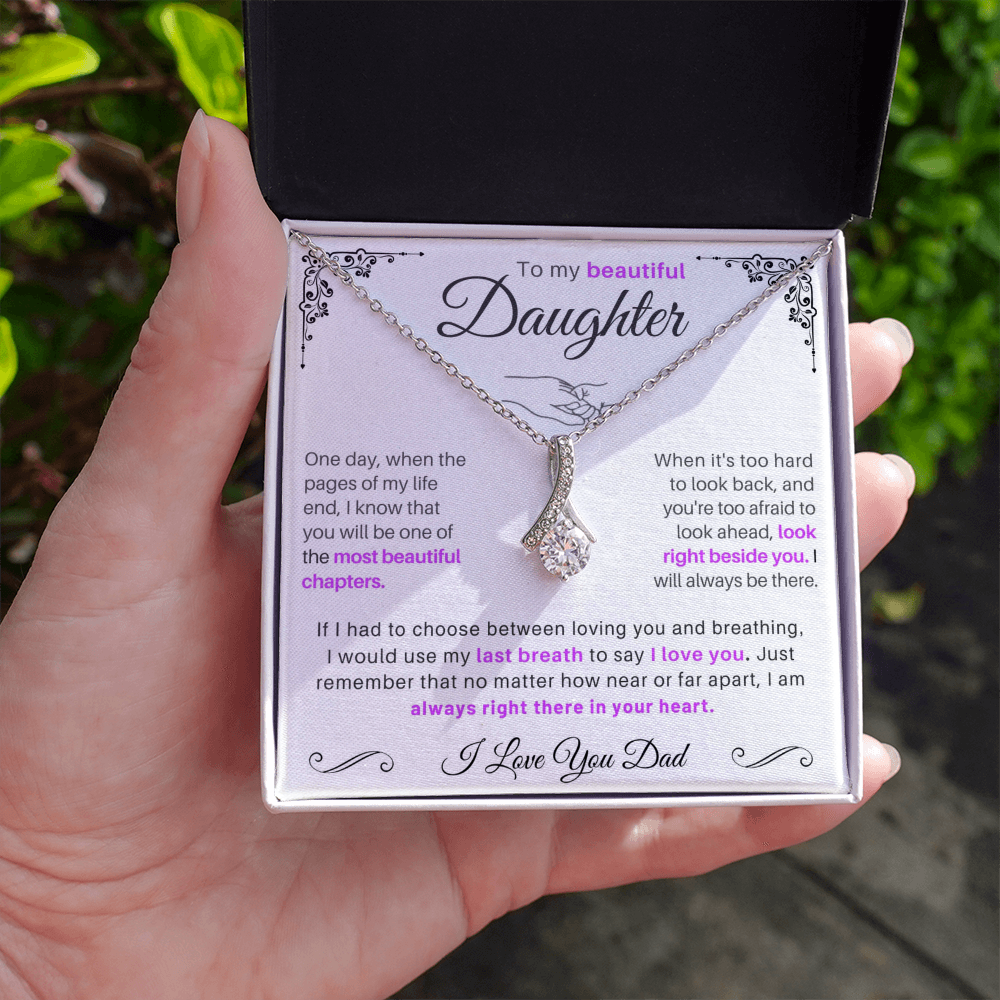 Luxury Gift For Daughter with Heartfelt Message Card – Perfect Gift from Father