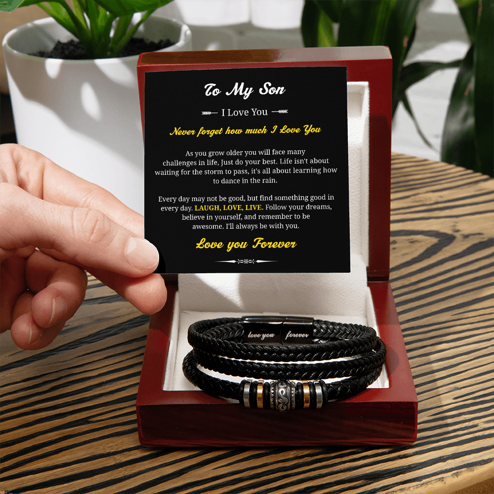 To My Son – My Heart is Always With You