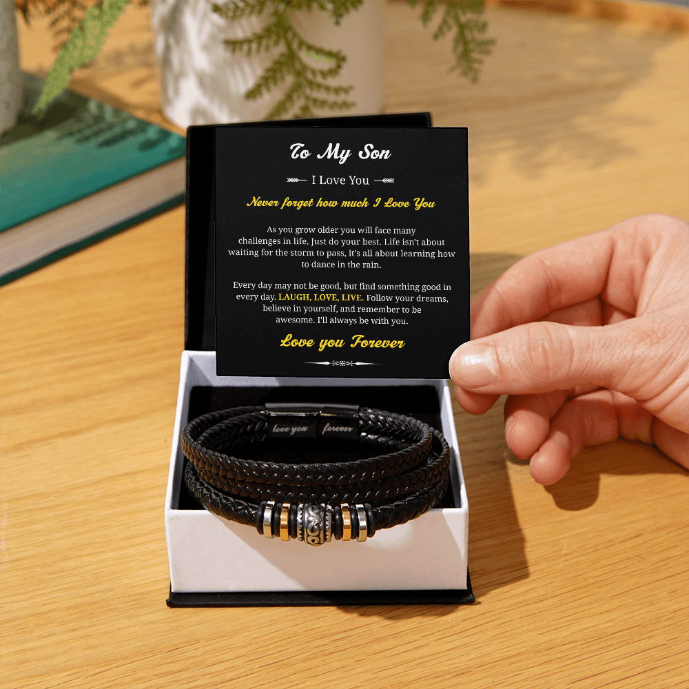 To My Son – My Heart is Always With You