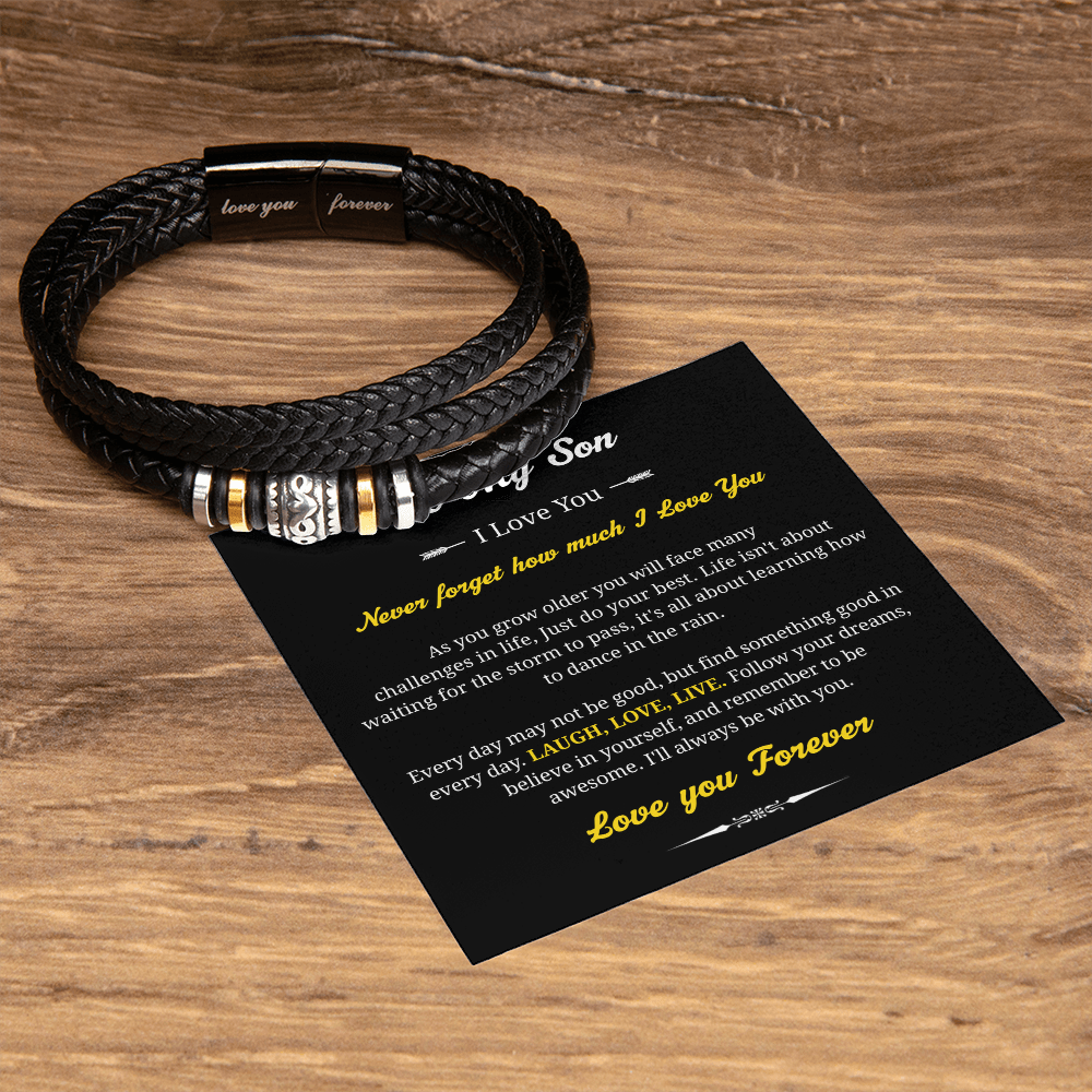 To My Son – My Heart is Always With You