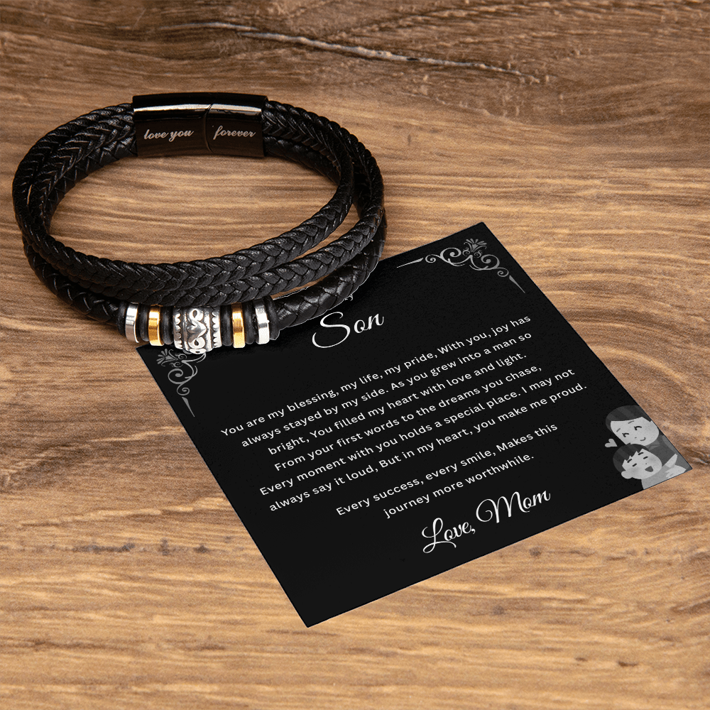 To My Son – A Mom's Love, Always With You