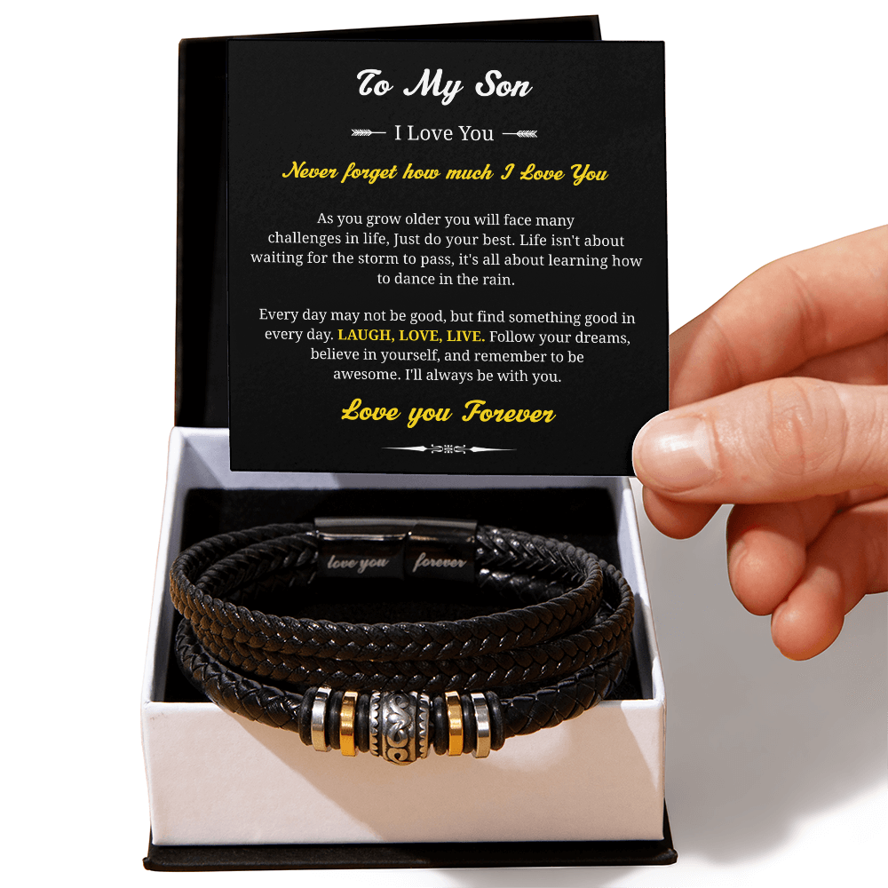 To My Son – My Heart is Always With You