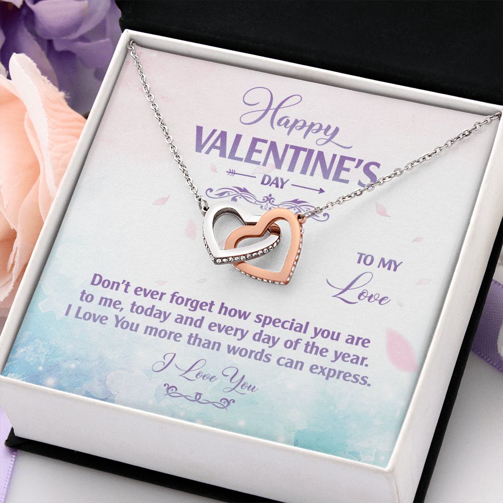 Happy Valentine's Day - To My Love