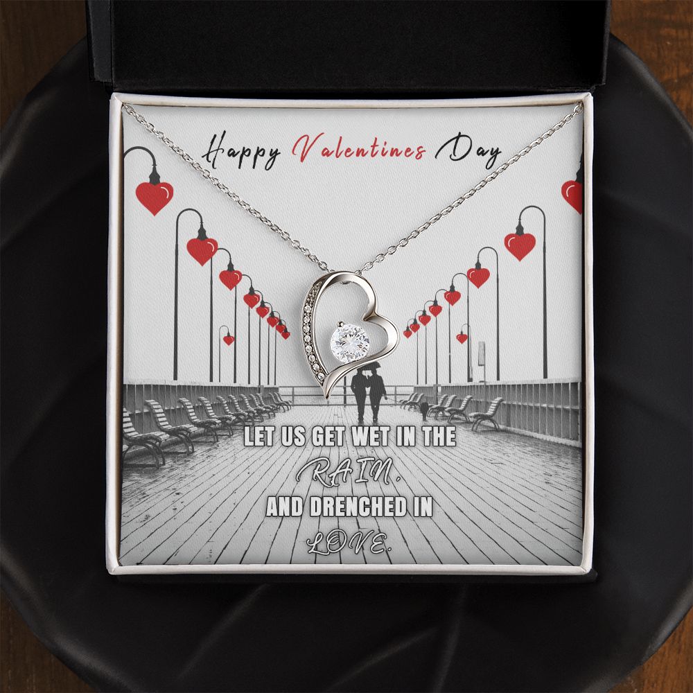 Drenched in Love - Forever Love Necklace