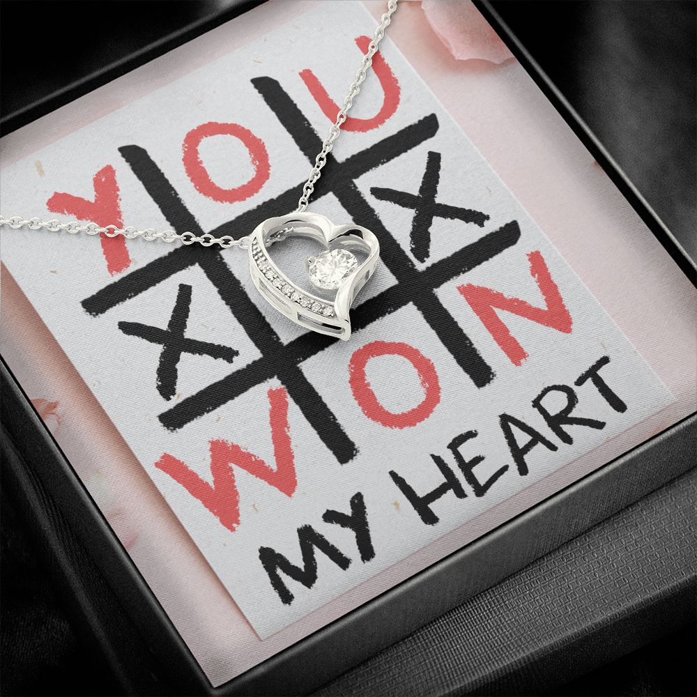 You Won My Heart - Forever Love Necklace