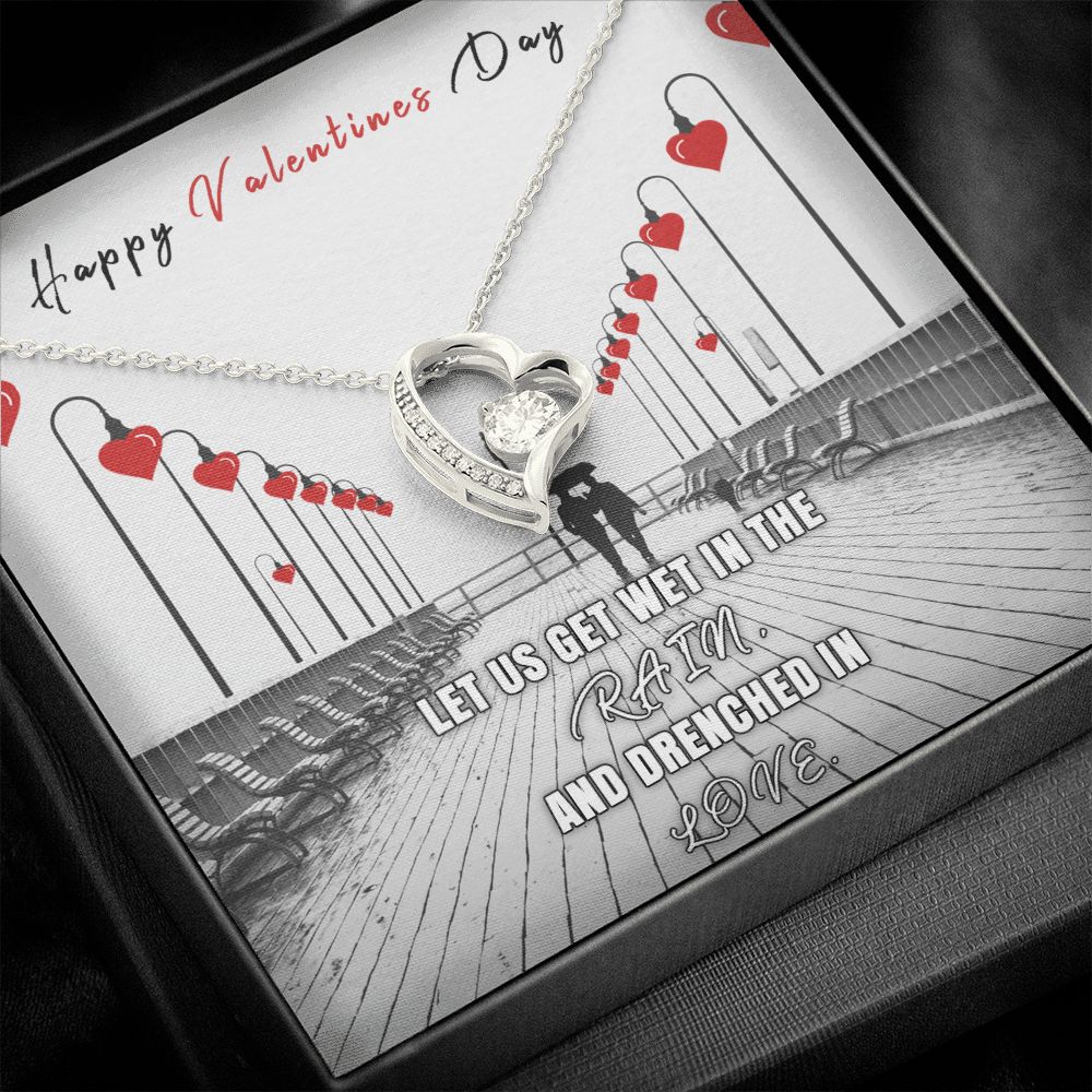 Drenched in Love - Forever Love Necklace