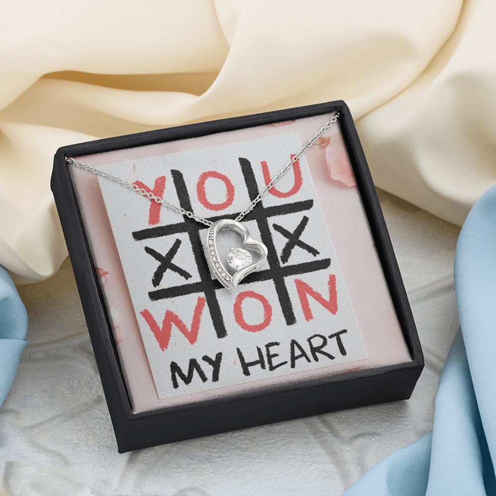 You Won My Heart - Forever Love Necklace