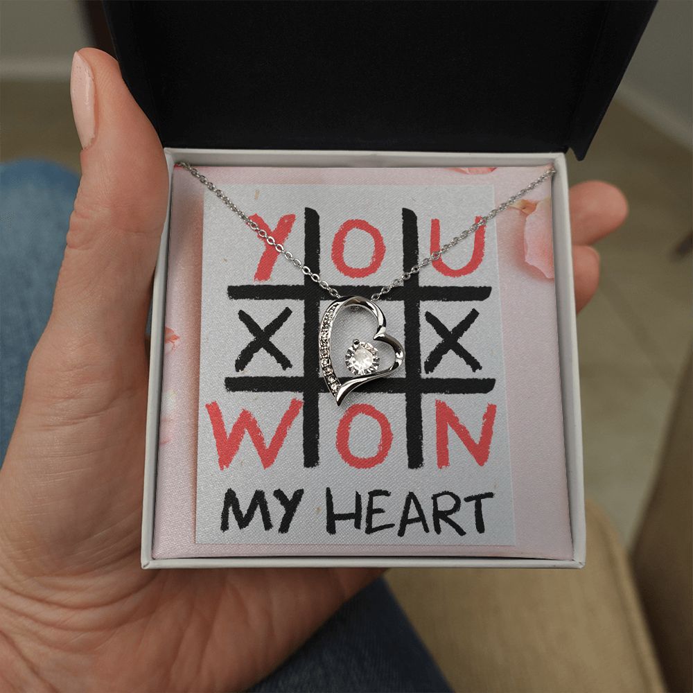 You Won My Heart - Forever Love Necklace