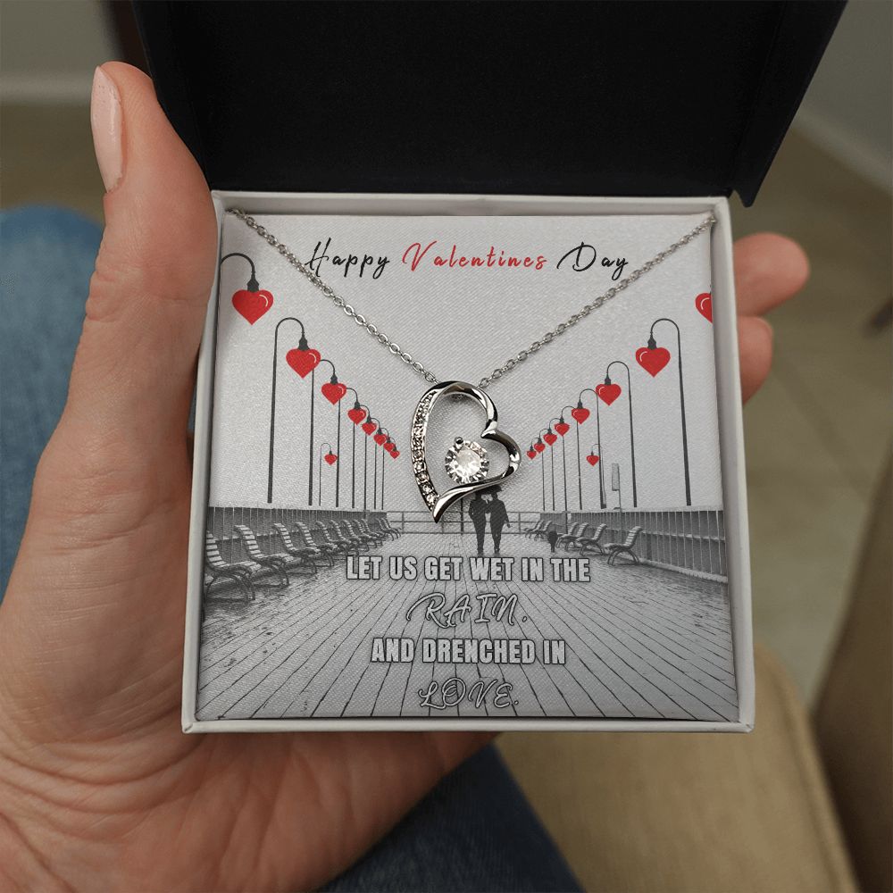 Drenched in Love - Forever Love Necklace