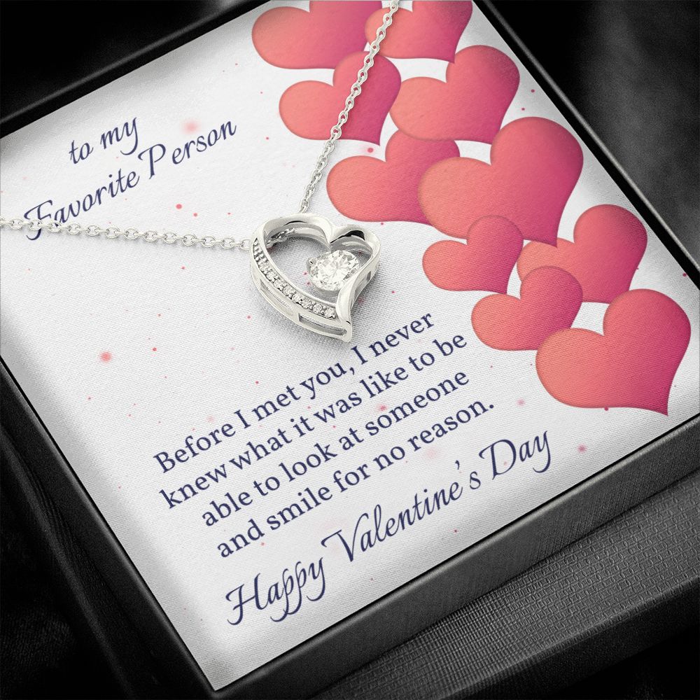 To My Favorite Person - Happy Valentine's Day