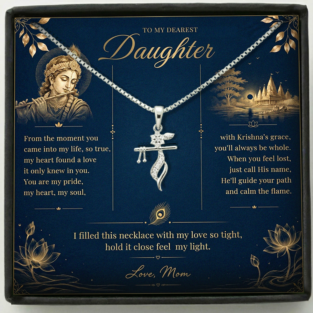 To My Daughter — Always With You Krishna