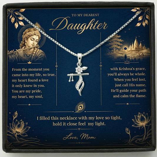 To My Daughter — Always With You Krishna
