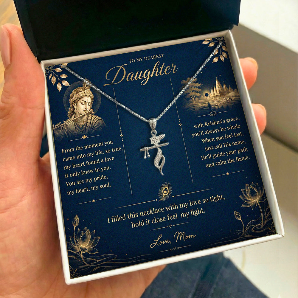 To My Daughter — Always With You Krishna