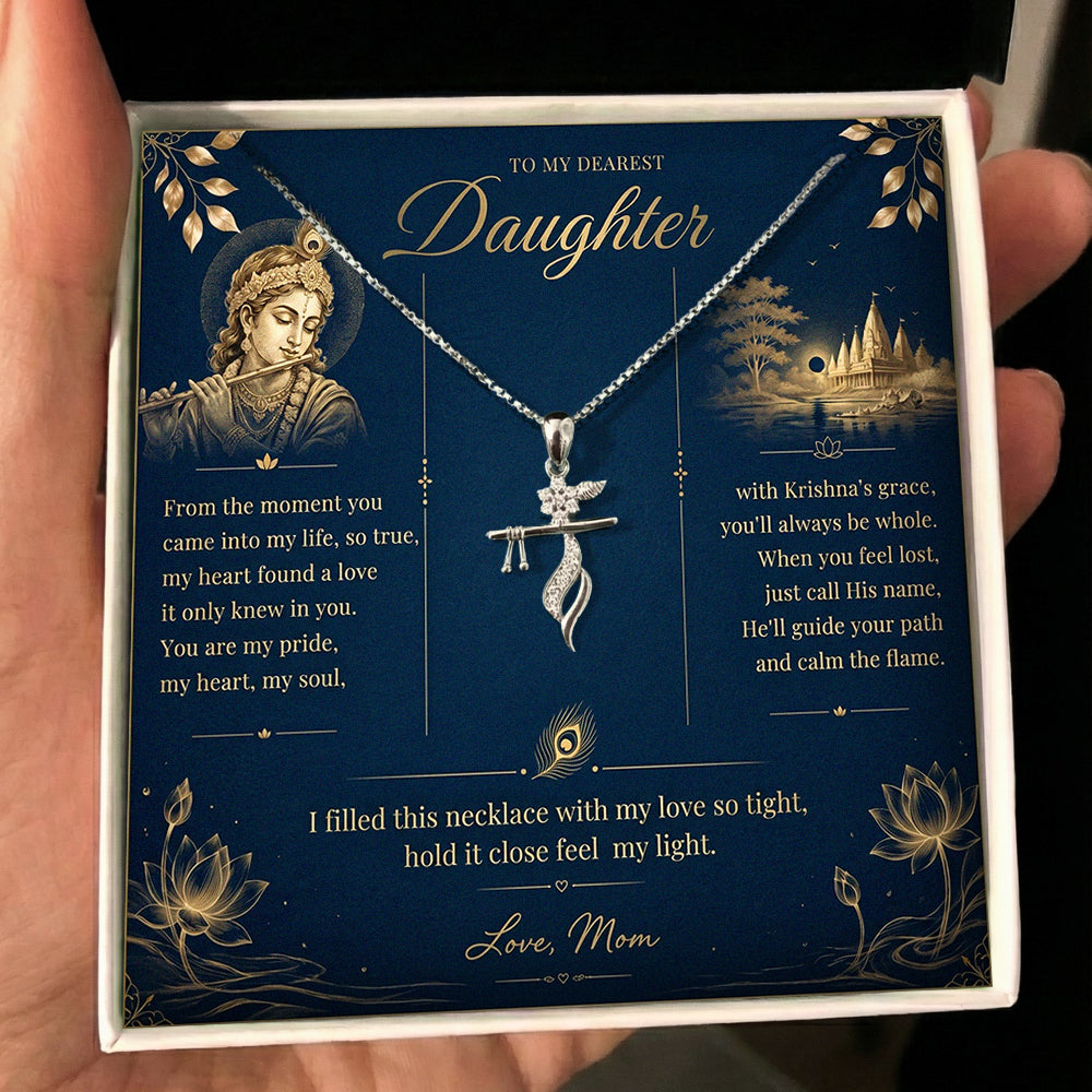 To My Daughter — Always With You Krishna