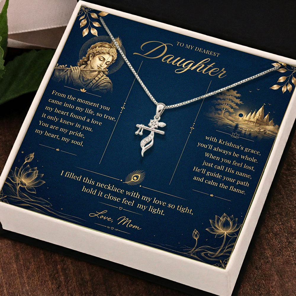 To My Daughter — Always With You Krishna
