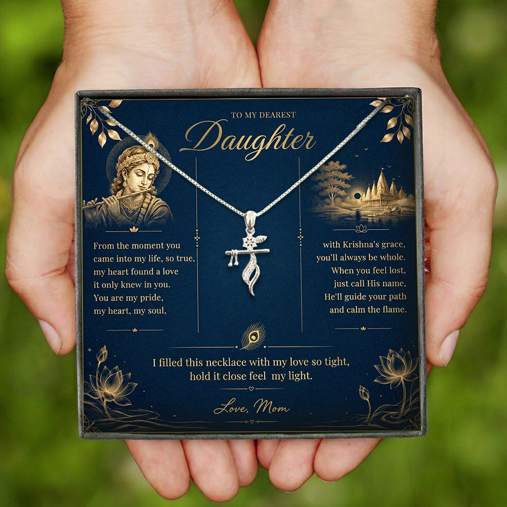 To My Daughter — Always With You Krishna