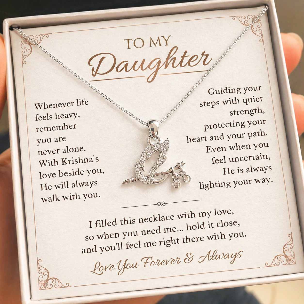 To My Daughter — You Are Never Alone