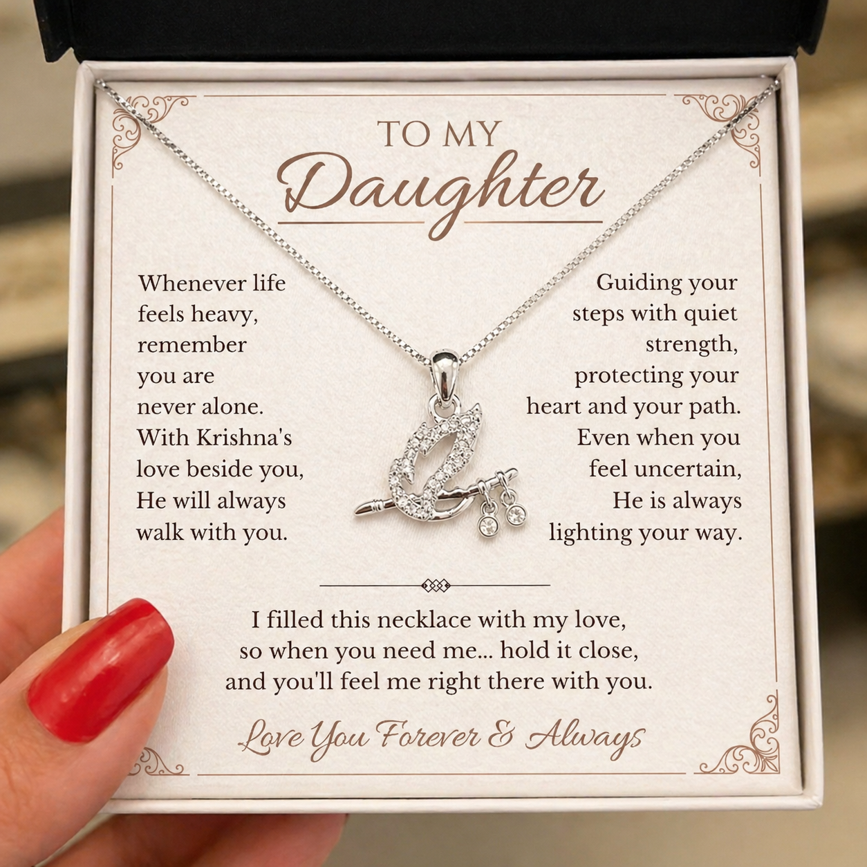 To My Daughter — You Are Never Alone