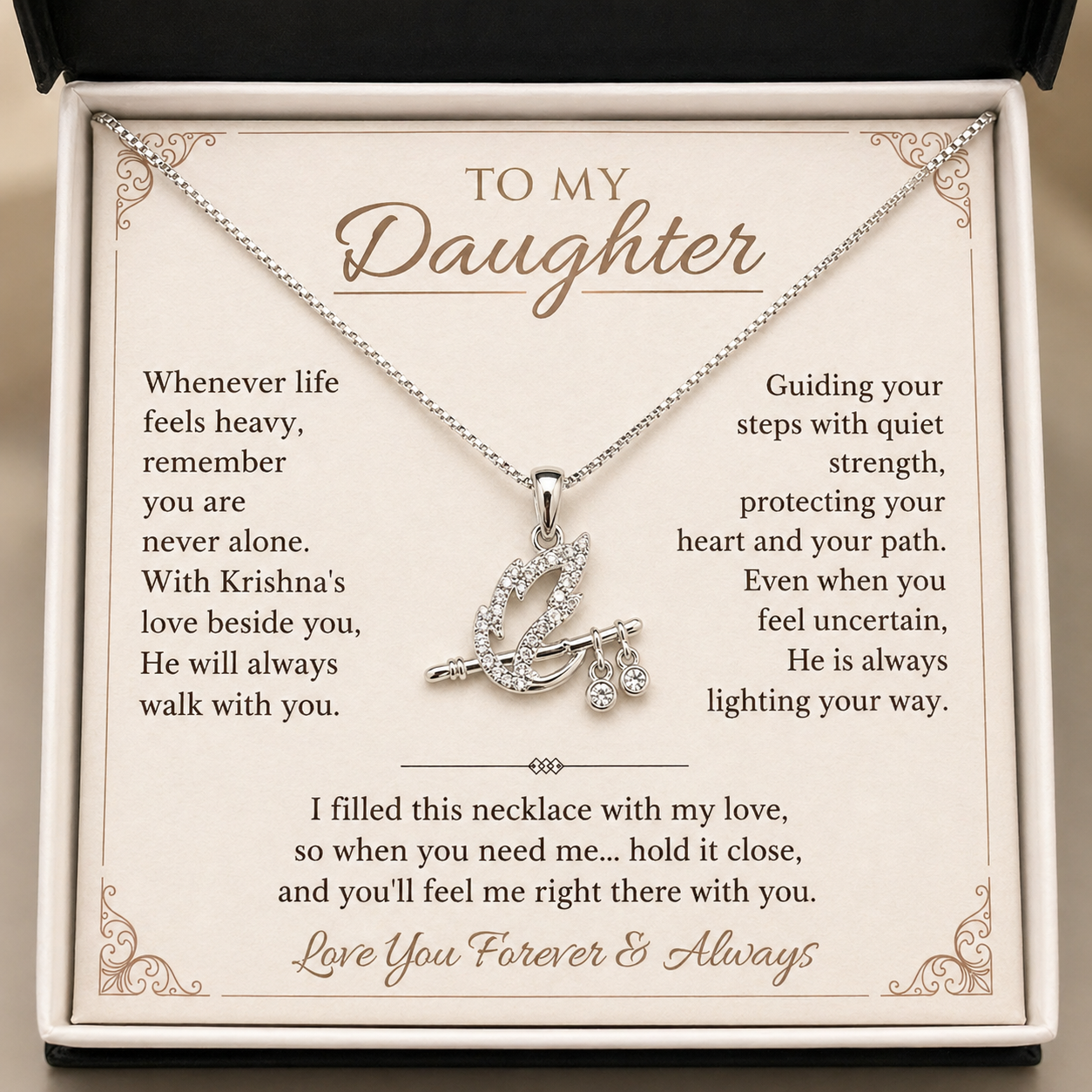 To My Daughter — You Are Never Alone