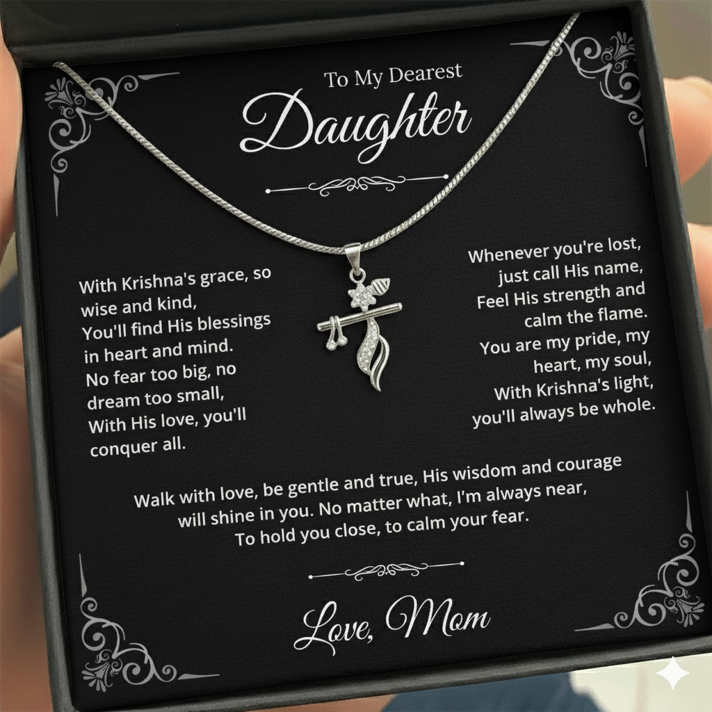 Eternal Blessings Krishna Pendant