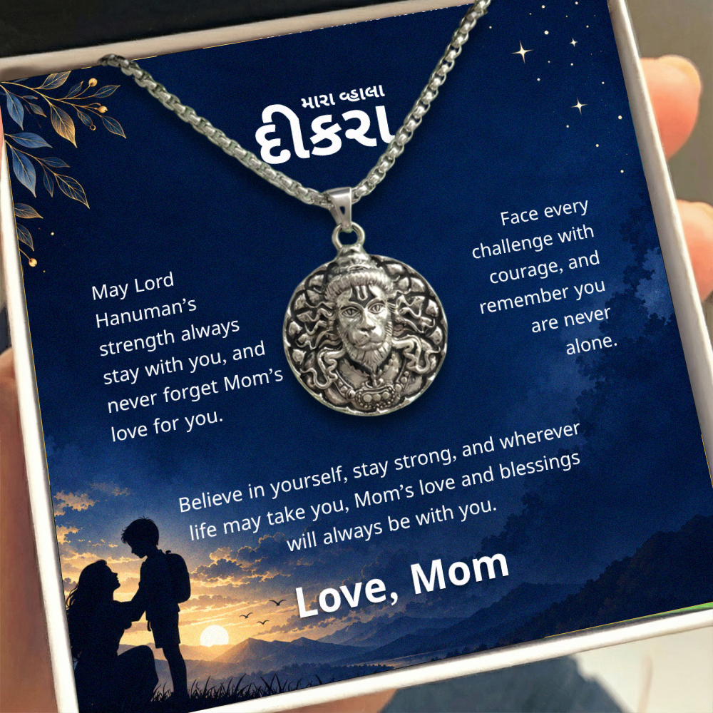 To My Son, My Blessings Go With You