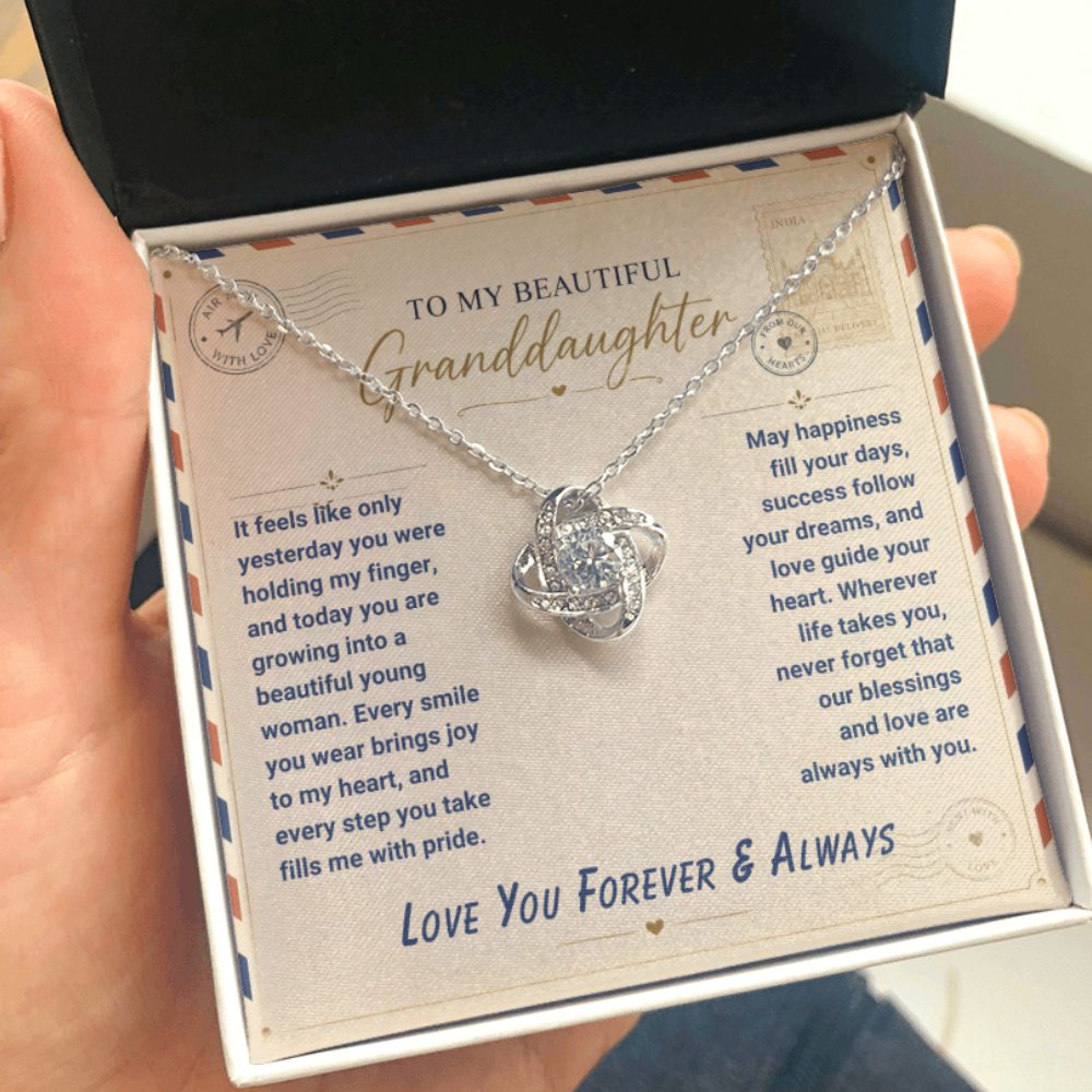 To My Granddaughter — A Gift of Love & Blessings