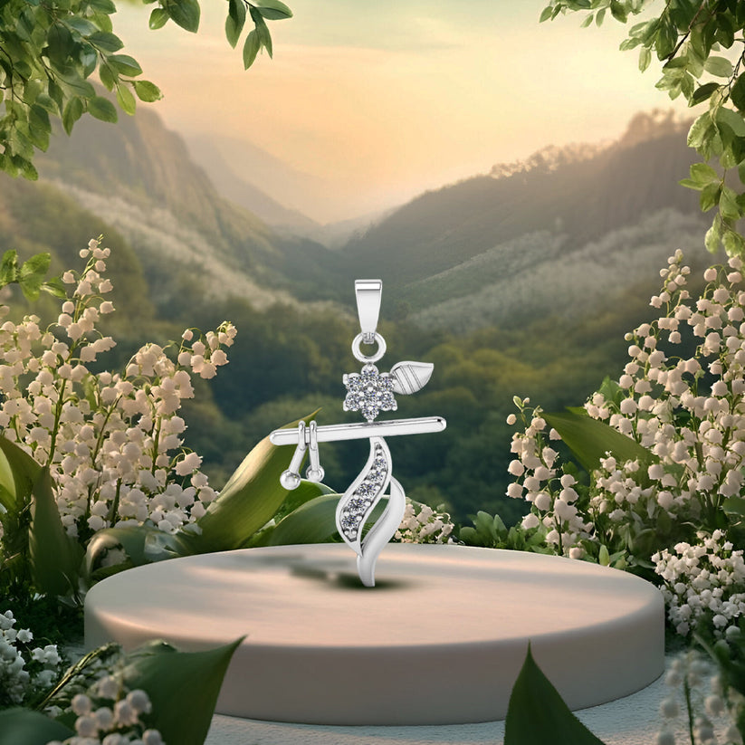 To Our Daughter – Shri Krishna Flute Pendant | Gift of Love, Protection & Blessings | Spiritual Jewelry from Parents