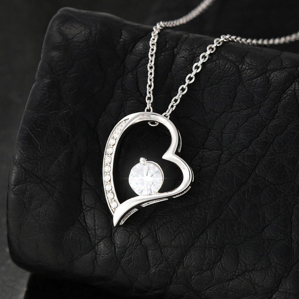 To My Beautiful Soulmate | Forever Love Necklace ❤️
