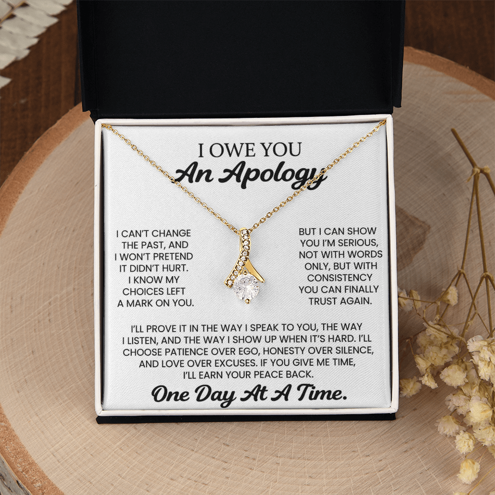 Apology Gift For Her – Alluring Beauty Necklace