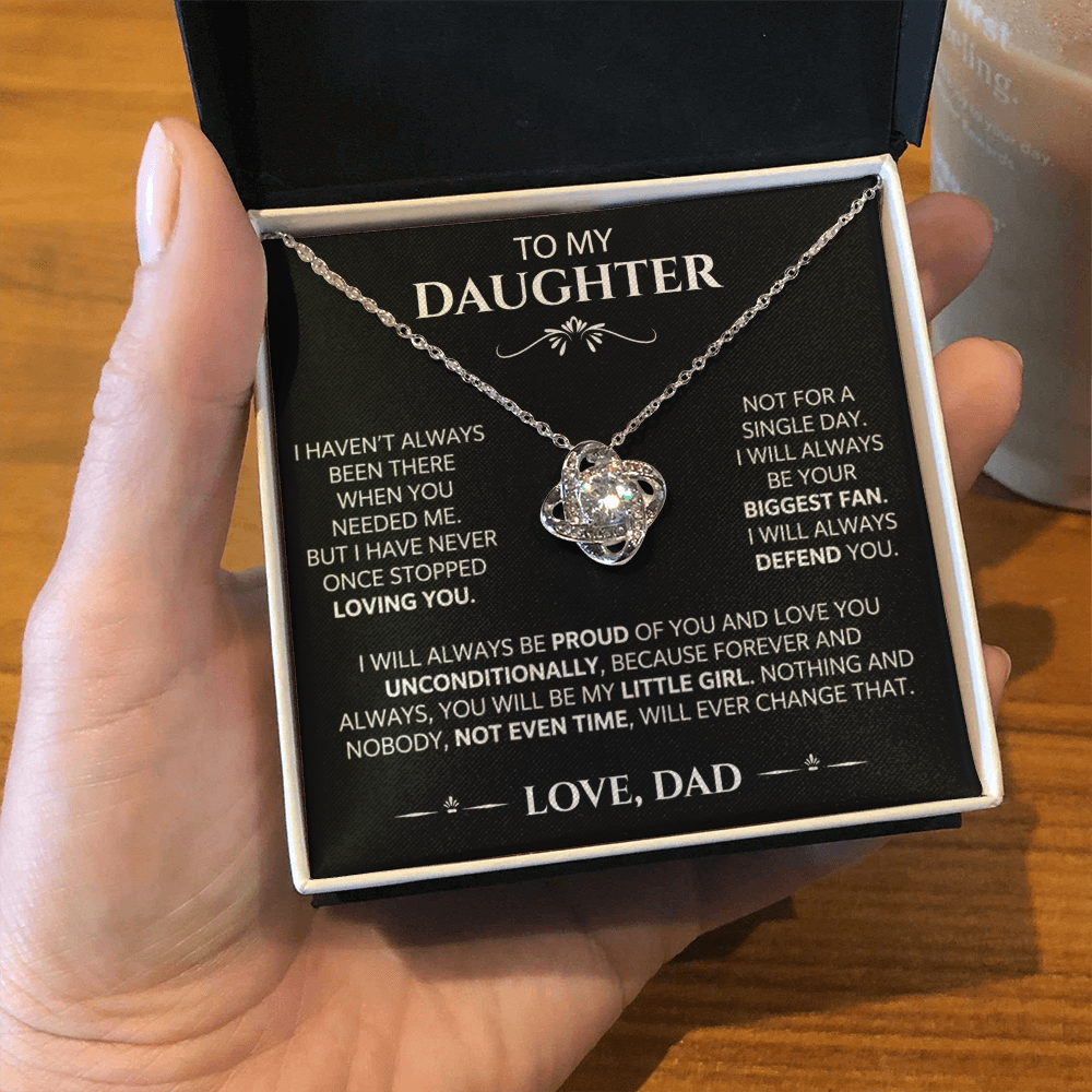 Always With You - Daughter Love Knot Daughter