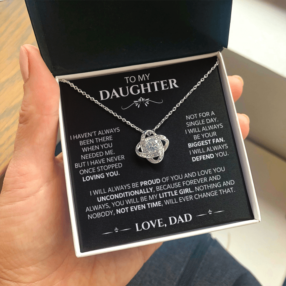 Always With You - Daughter Love Knot Daughter