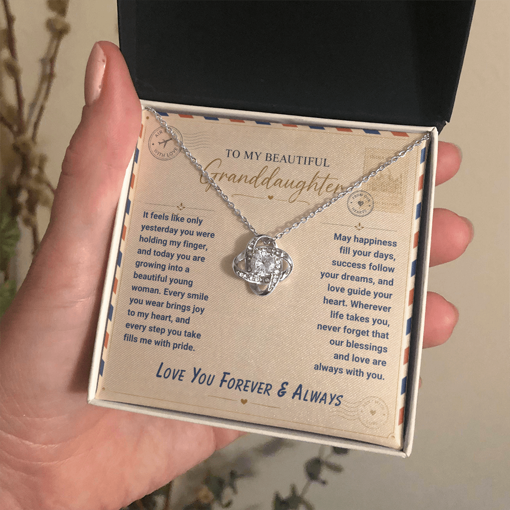 To My Granddaughter — A Gift of Love & Blessings