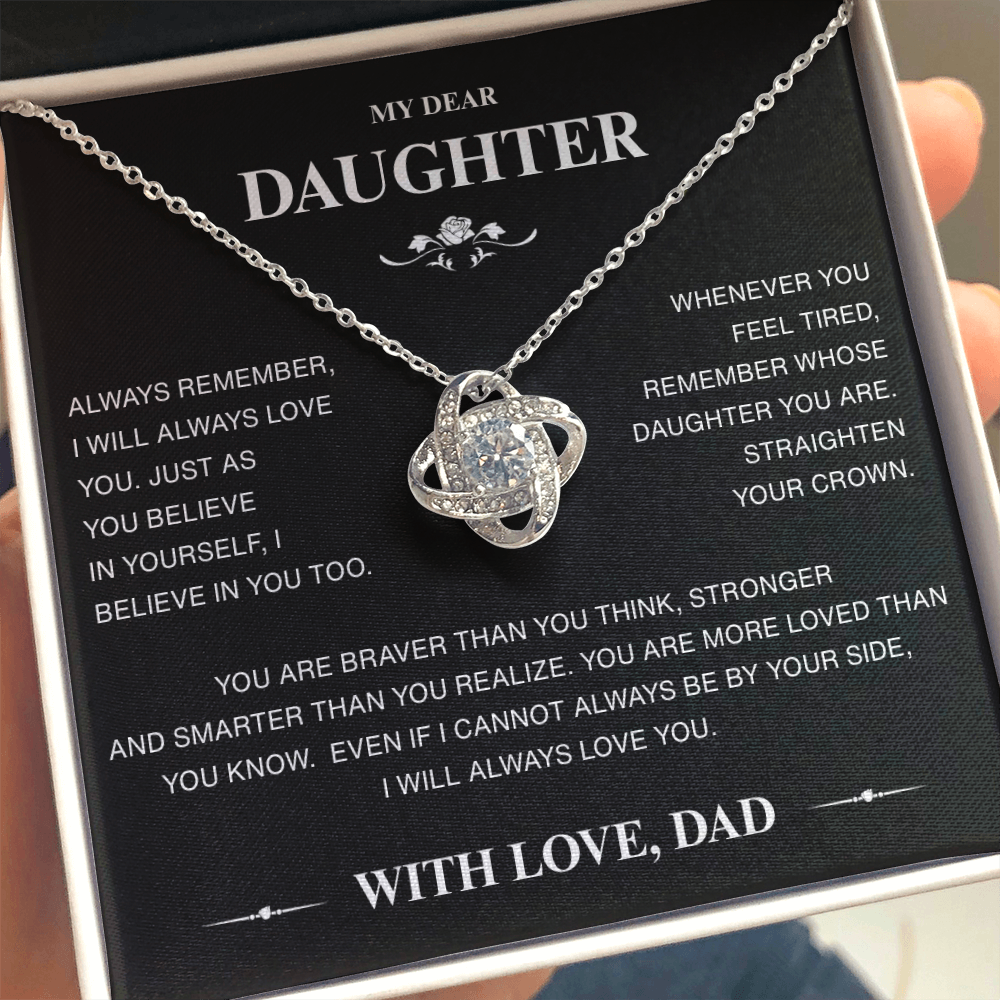 To My Daughter, Always Believe in Yourself - Tamil