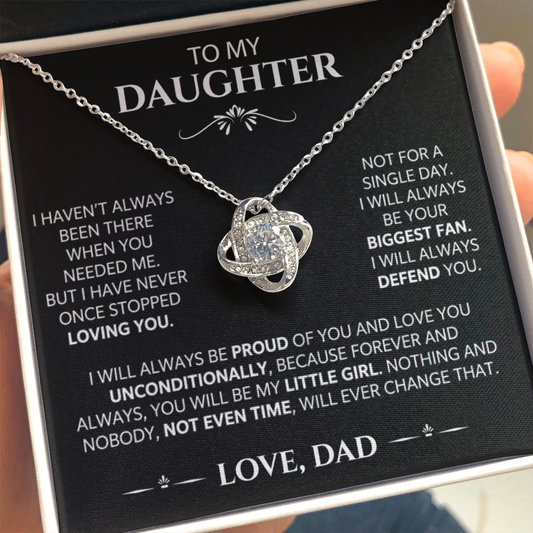 Always With You - Daughter Love Knot Daughter