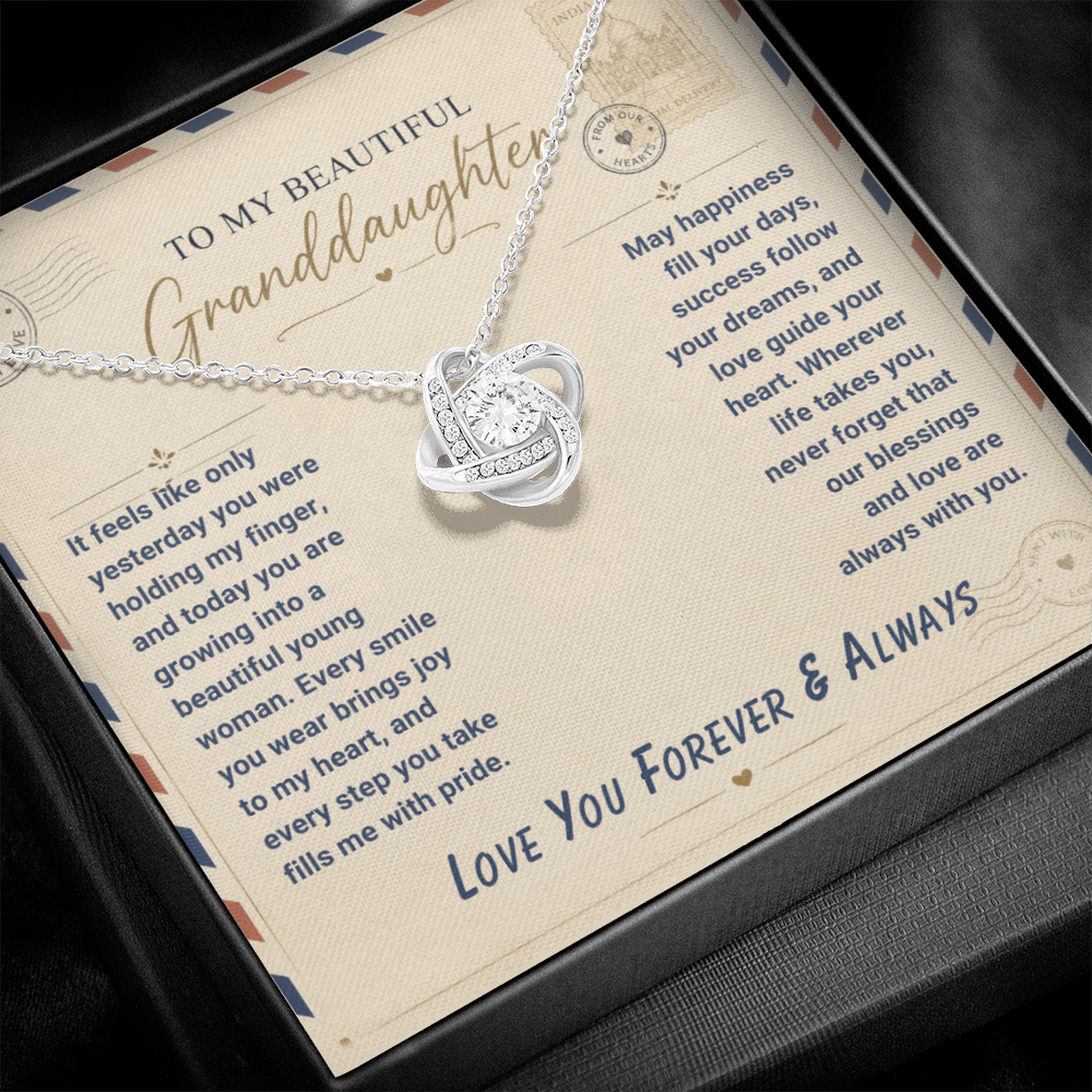 To My Granddaughter — A Gift of Love & Blessings