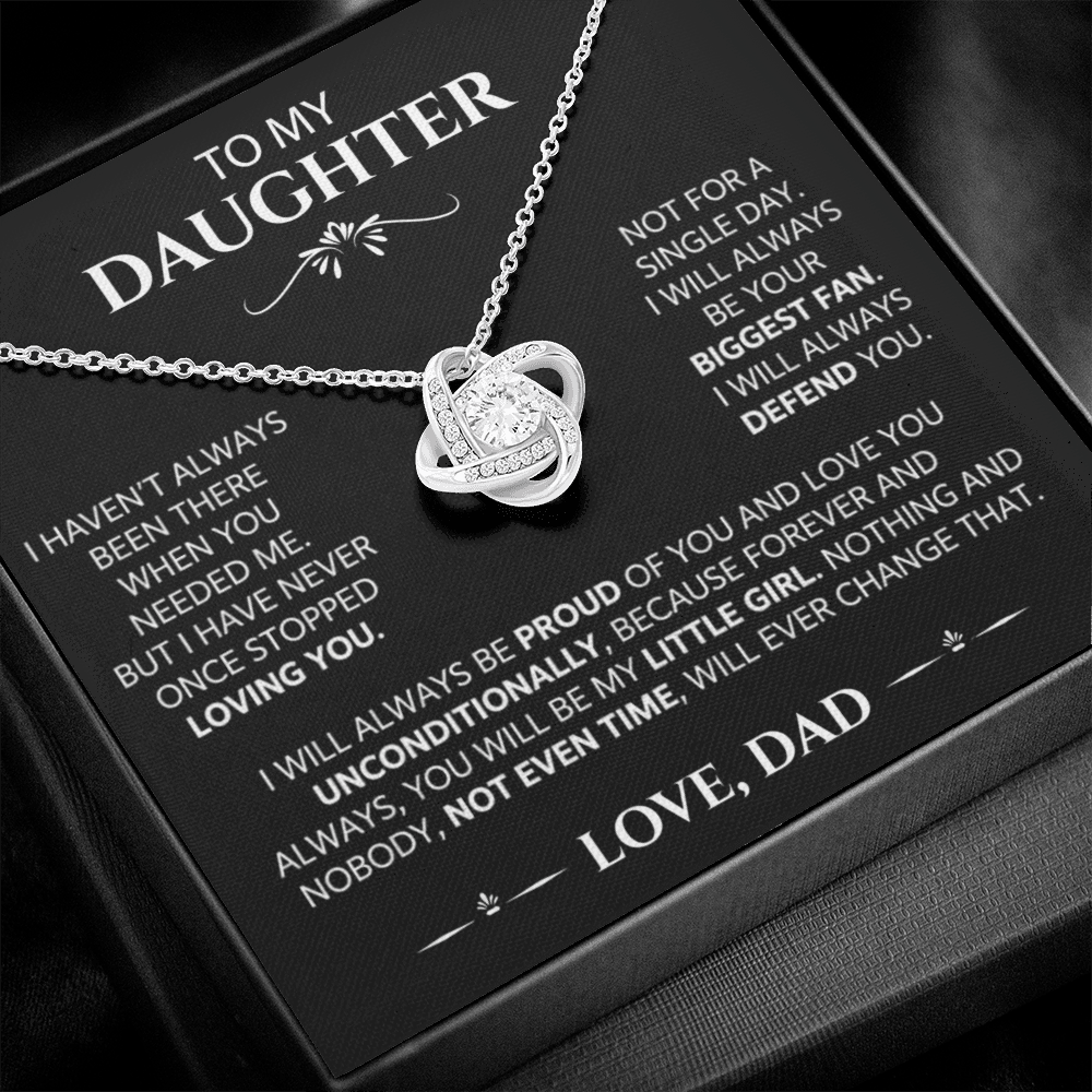 Always With You - Daughter Love Knot Daughter