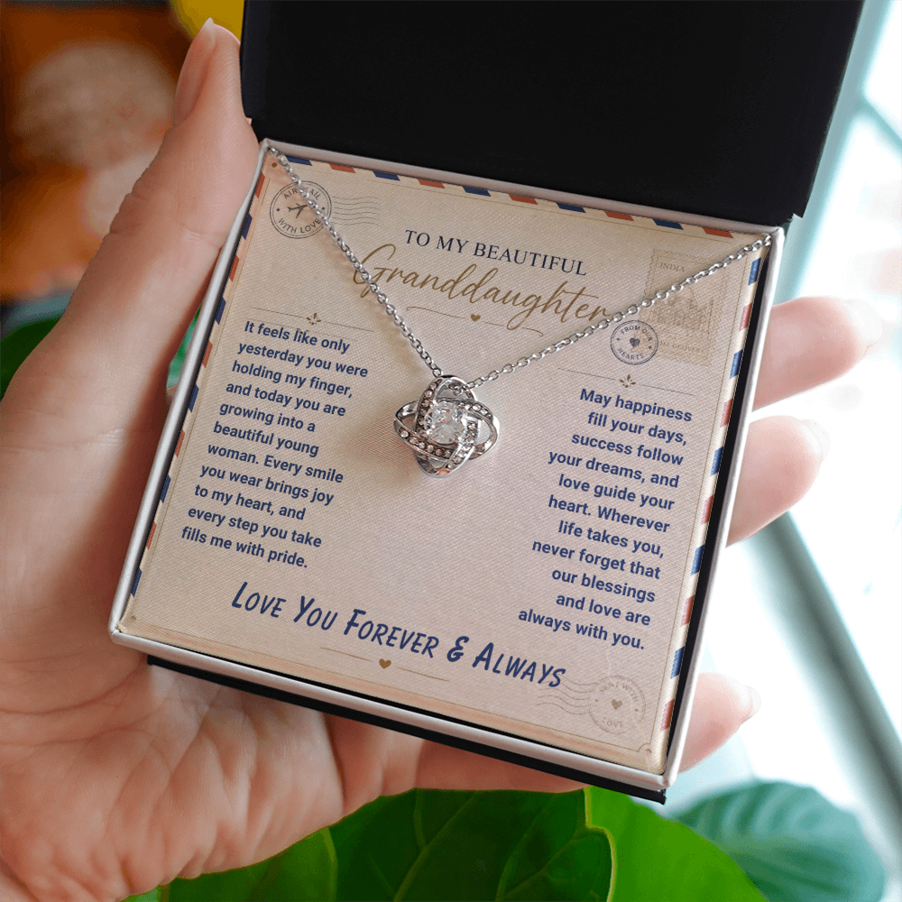 To My Granddaughter — A Gift of Love & Blessings