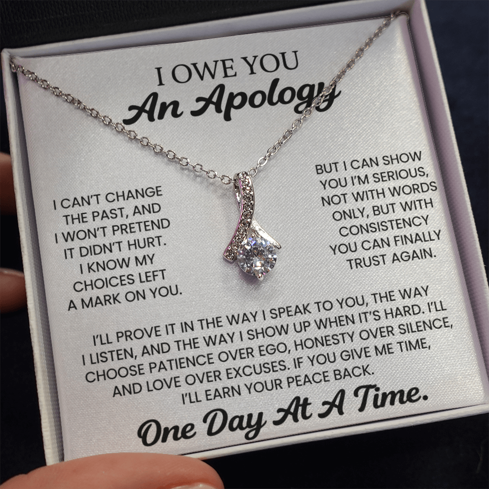 Apology Gift For Her – Alluring Beauty Necklace