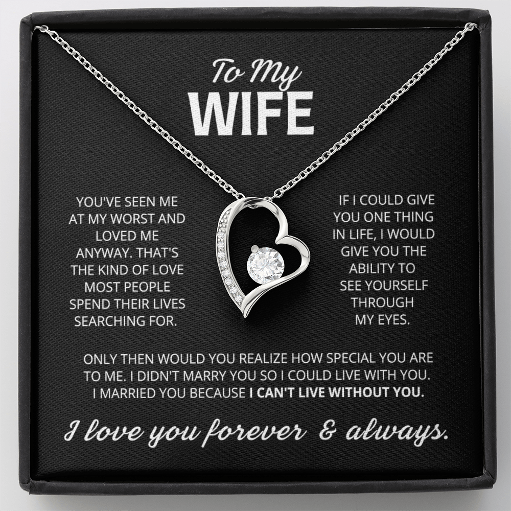 To My Wife - My Heart, My Forever