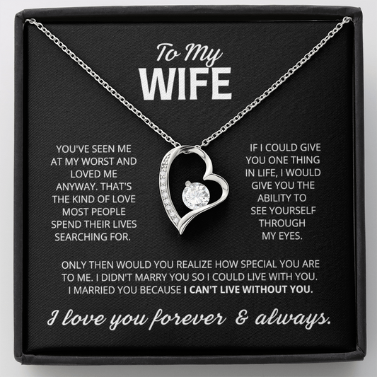 To My Wife - My Heart, My Forever