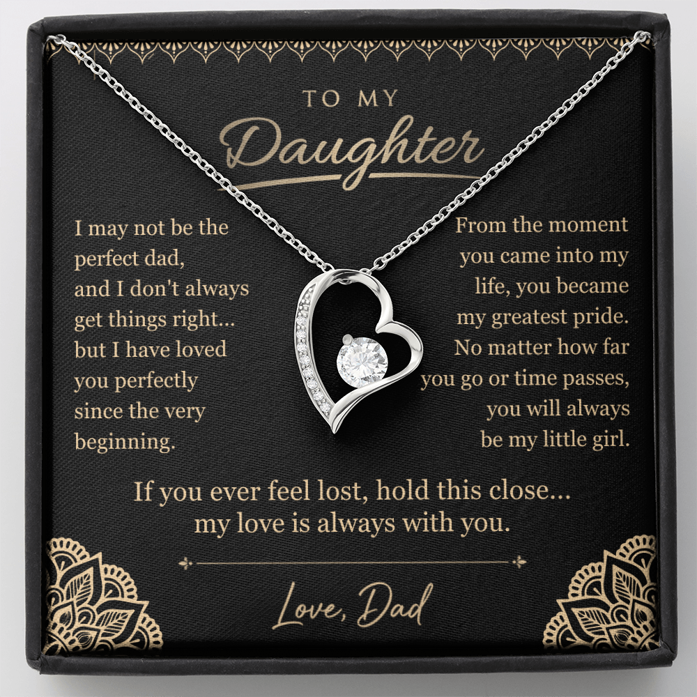 To My Daughter — A Father’s Love, Forever Yours