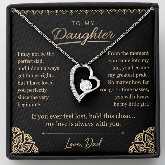 To My Daughter — A Father’s Love, Forever Yours